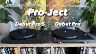 Vinyl Vibes  ProJect Debut Pro Plattenspieler Vergleich Teil 1  Kann der was Turntable Review [upl. by Vargas775]