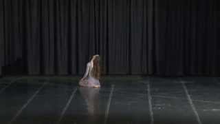 Bronwyn Craddock quotOn Schindlers Listquot Ballet Solo 2014 [upl. by Mulligan999]