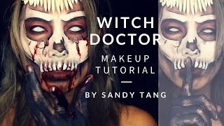 Witch Doctor  Makeup Tutuorial [upl. by Brinna114]