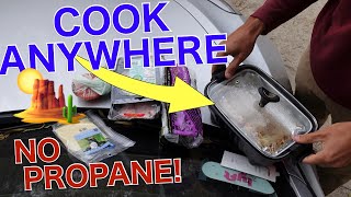 Roadpro 12V oven review Cooking without gas [upl. by Teik988]