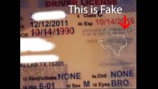 Fake ID Catch a Fake Texas ID [upl. by Trudy]