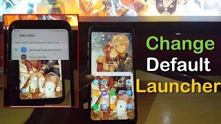 Change Default Home Screen Launcher Galaxy S8 and S9 [upl. by Halonna]