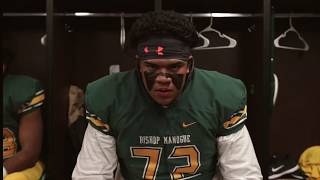 HIGH SCHOOL FOOTBALL MOTIVATION  Manogue Miners Vs Douglas Tigers  Chef Films  92917 [upl. by Ydnyl]