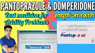 Pantop DSR  Pantoprazole and Domperidone capsules  Pantocid dsr capsule uses Pantop dsr capsule [upl. by Lednar]