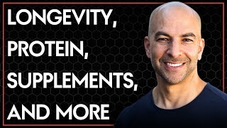 276 ‒ Special episode Peter on longevity supplements protein fasting apoB statins amp more [upl. by Lorou780]