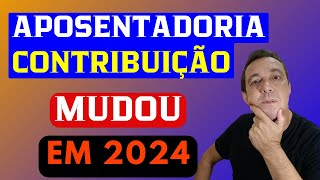 APOSENTADORIA POR TEMPO DE CONTRIBUIÇÃO MUDOU Veja o que mudou e também APOSENTADORIA ACIMA DE 100 [upl. by Nysa]