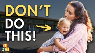 4 Tips To Stop Toddler Crying At DropOff and End MumGuilt [upl. by Iur]