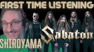 SABATON Shiroyama Reaction [upl. by Aronal]