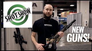 Shot Show 2022  Barra Airguns Booth Tour [upl. by Auqkinahs]