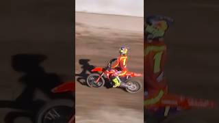 Jett Lawrence disgusting speed‼️ supermotocross lasvegas 2024 [upl. by Anaes438]