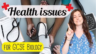 HEALTH ISSUES GCSE Biology 91  Combined Sci Revision amp Questions [upl. by Croteau]