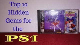 Top Ten Hidden Gems on the PS1 by Second Opinion Games [upl. by Aeresed]