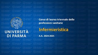 Corso di laurea delle professioni sanitarie in Infermieristica  aa 202425 [upl. by Maren985]