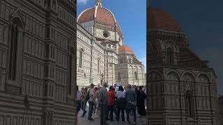 Florence Cathedral and Brunelleschis Dome  travel europeancity florenceitaly travelbucketlist [upl. by Brenton]