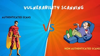 Vulnerability Scanning Authenticated vs NonAuthenticated Scans [upl. by Werdn]