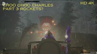 Choo Choo Charles part 3 Hell Charles did i softlock choochoocharles [upl. by Ahsitak]