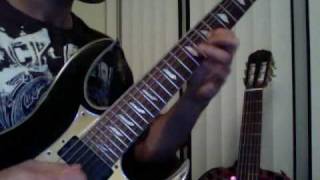 METALLICA DYERS EVE SOLO NOTE FOR NOTE [upl. by Amitak172]