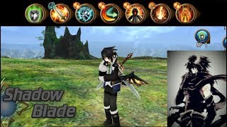 Toram Online トーラム Dual Sword Revamp quotShadow Bladequot [upl. by Tristas]