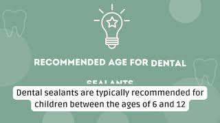 When to Consider Dental Sealants for Your Child [upl. by Ishmul]