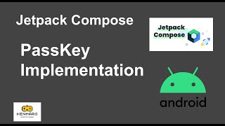 【Pass Key】implementation for Android JetpackCompose [upl. by Annaeel]