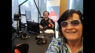 Andy B Interview at Brisbane ABC RADIO about Parkes Elvis festival [upl. by Freud]