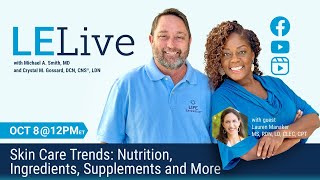 Skin Care Trends Nutrition Ingredients Supplements and More [upl. by Cirtemed526]