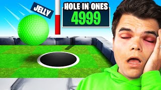 HOLE IN ONE Only Challenge In GOLF IT [upl. by Leugar]