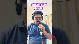 Rim zim Gire sawan karaoke 🎤 song cover by Amol Patil [upl. by Mok841]