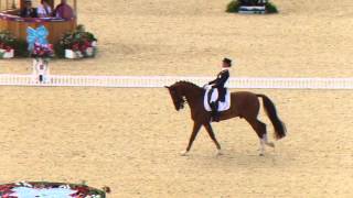 Adelinde Cornelissen and Parzival London 2012 Olympics grand prix 81687 [upl. by Lahcsap]