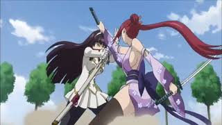 AMV  Erza VS Kagura VS Minerva  Back To Me [upl. by Kamp]