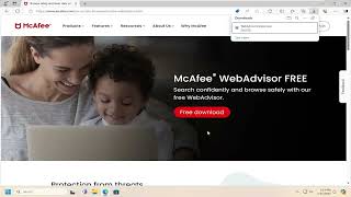 How to Install McAfee Web Advisor Browser Extension Guide [upl. by Eyk]