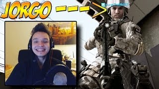 Jorgo wurde VERARSCHT D Call of Duty Ghosts [upl. by Dalpe]