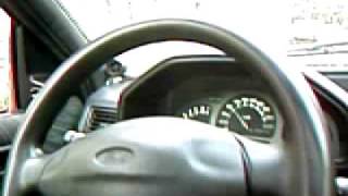 Jazda testowa Ford Fiesta MK3 z silnikiem 20 Focus Black Top [upl. by Orvil]