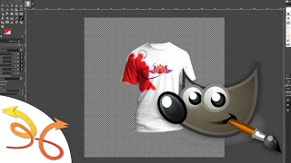 Tuto Gimp  Créez le Mockup dun TShirt [upl. by Maryann]