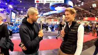 Livestream Agritechnica 2 Lemken und Agrisem [upl. by Anytsirk]