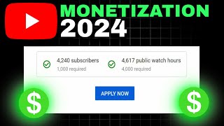 Right Way to  MONETIZE  YouTube Channel in 2024 Phone  🤑 [upl. by Yesor121]