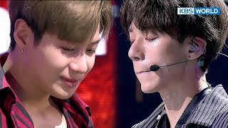 Who made Taemin cryquotIll do my bestquot The Unit20171214 [upl. by Umberto]