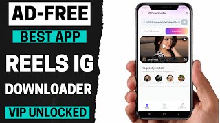 Best Free Reels Downloader App for Android [upl. by Osi190]