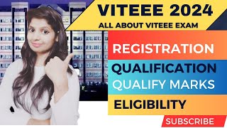 VITEEE 2024 Exam  Application Form Registration Eligibility Syllabus  bestcollegeadmission [upl. by Dnalor]