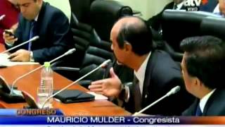 Mauricio Mulder enseña a elaborar informes a Tejada [upl. by Assenal]