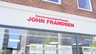 John Frandsen Middelfart  Åbning Promo Video [upl. by Nwahsav]