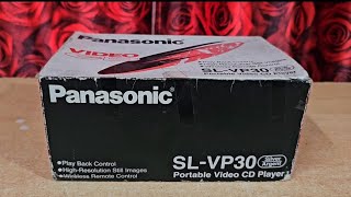 Panasonic slvp30 cd walkman about in Hindi sold out g [upl. by Anirtruc]