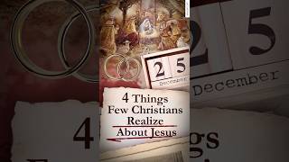 4 Things Few Christians Realize About Jesus [upl. by Alayne984]