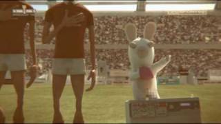 Wii Game  Raving Rabbids MTV [upl. by Dardani495]