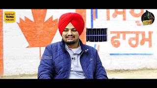 Sidhu Moose Wala  Exclusive Interview 2019 [upl. by Kcirednek]