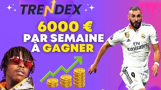 JEUX RENTABLES  Le Guide Ultime De Trendex [upl. by Jahdal]