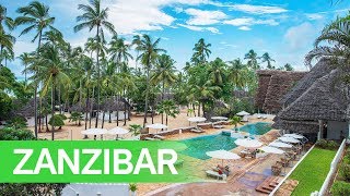 Spoznaj Zanzibar  Diamonds Mapenzi Beach Club  CK SATUR [upl. by Lach]