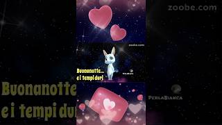 Buonanotte 😴 I tempi duri non durano per sempre ❤️ buonanotte viralvideo shorts perlabianca [upl. by Osana]