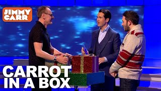 The Original Carrot in a Box  8 Out of 10 Cats  Jimmy Carr [upl. by Wendeline]