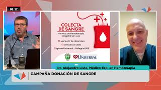 CAMPAÑA DONACIÓN DE SANGRE [upl. by Deroo]